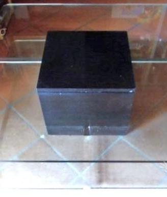 Tavolo in Cristallo e Legno da Sala