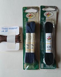 Lacci per scarpe misura diversa 