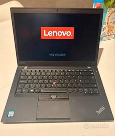 PC portatile Lenov thinkpad core i5  win11 touchh