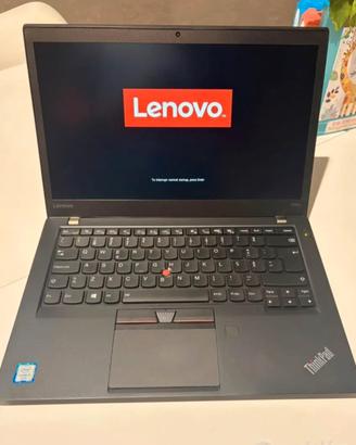 PC portatile Lenov thinkpad core i5  win11 touchh