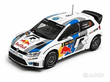 Volkswagen Polo R WRC Rally Sweden 2013 – Scala 1: