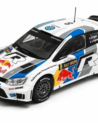 Volkswagen Polo R WRC Rally Sweden 2013 – Scala 1: