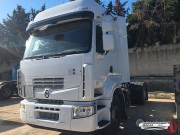 Cabina di Renault Premium DXI 450