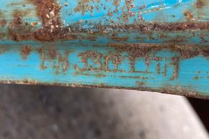 Telaio vespa anni 80