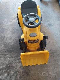 Ecoiffier- Escavatore cavalcabile