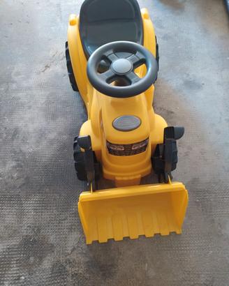 Ecoiffier- Escavatore cavalcabile
