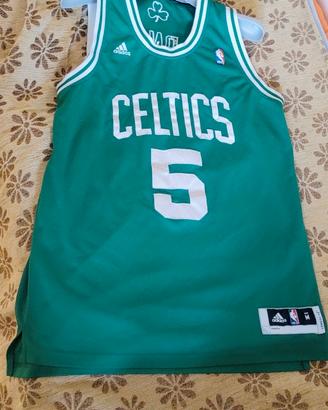Maglia Basket Boston Celtics Garnett, Tg M