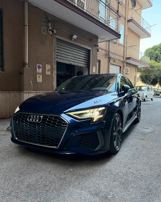 Audi A3 Sline G-Tron S-tronic Metano Benzina