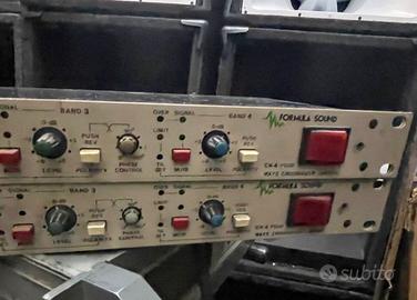 Crossover Outline cx4 way formula sound