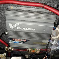Amplificatore Alpine