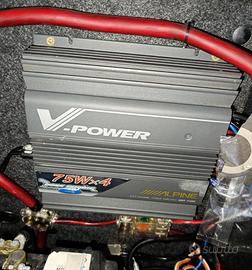 Amplificatore Alpine