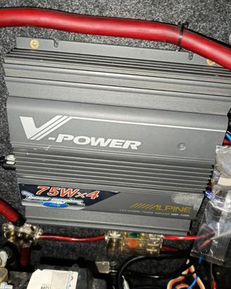 Amplificatore Alpine