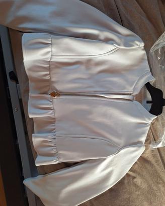 Giacca in pelle Guess per bambina 11-12 anni
