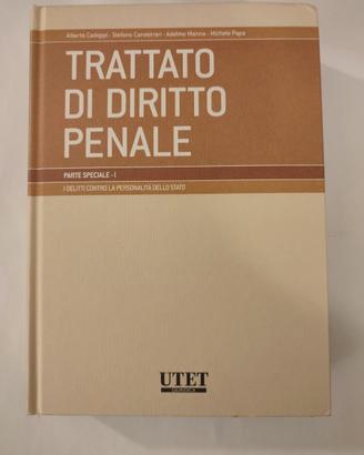 Trattato di Diritto Penale – UTET