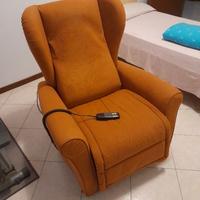 Poltrona relax x disabili anziani