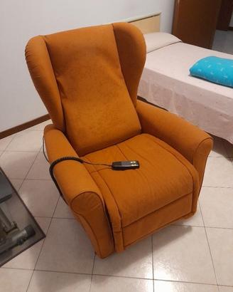 Poltrona relax x disabili anziani