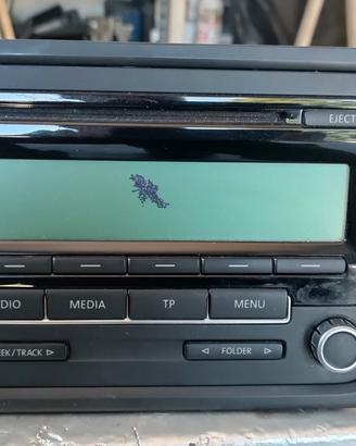 Autoradio di serie VW Golf 6