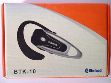 Auricolare bluetooth Btk 10