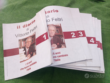 Il diario di Vittorio Feltri
