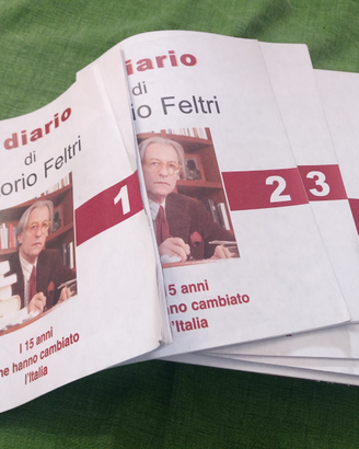 Il diario di Vittorio Feltri