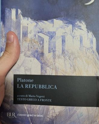 La repubblica di Platone 