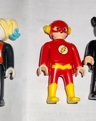 Personaggi DC Kinder 