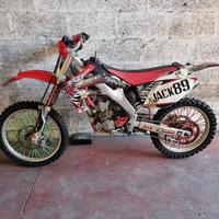 Honda crf 250 r 2009 carburatore telaio alluminio 