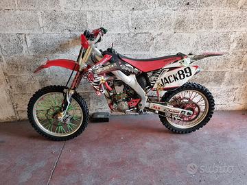 Honda crf 250 r 2009 carburatore telaio alluminio 