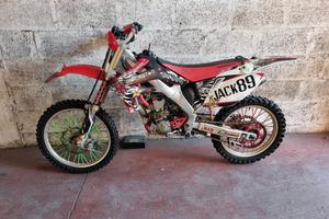 Honda crf 250 r 2009 carburatore telaio alluminio 