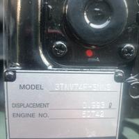 Yanmar MOTORI 3TNV74F