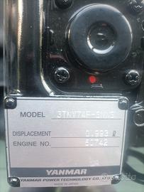 Yanmar MOTORI 3TNV74F