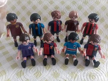 Playmobil squadre calcio