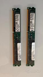 Kit RAM DDR3 8GB PC Desktop (2x4GB Kingston 1600