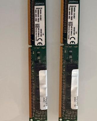 Kit RAM DDR3 8GB PC Desktop (2x4GB Kingston 1600