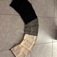12 Borsellini/Pochette da borsa