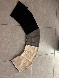 12 Borsellini/Pochette da borsa