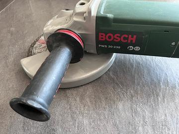 Mola a disco BOSCH PWS 20-230
