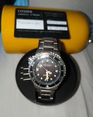 Citizen pro master aqualand