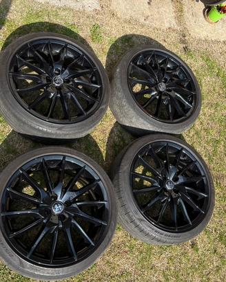 Cerchi 18” Alfa Romeo Mito