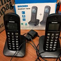 Brondi cordless doppio Mariot Twin