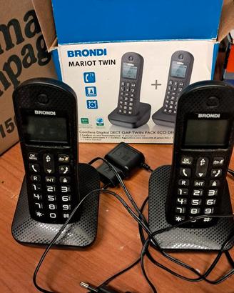 Brondi cordless doppio Mariot Twin