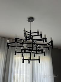 Lampadario design 30 luci