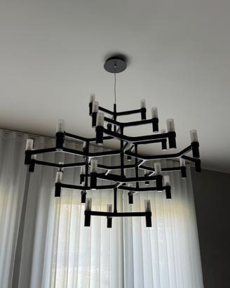 Lampadario design 30 luci