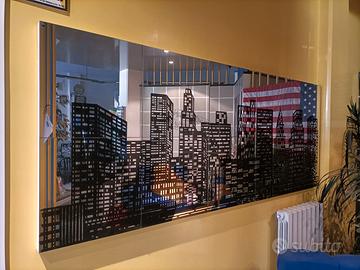 SPECCHIO DECORATIVO MANHATTAN