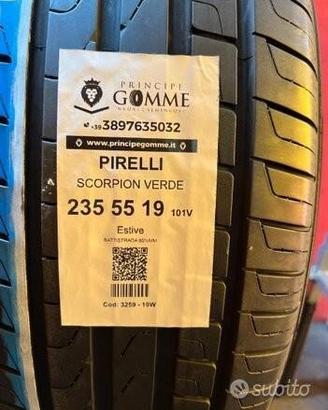 2 gomme 235 55 19 pirelli a3259