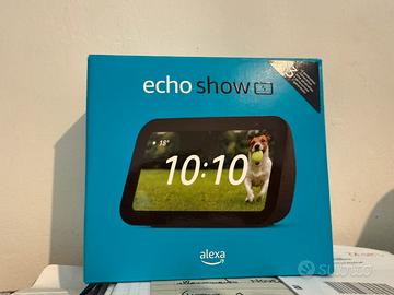 Alexa echo show 3 generazione