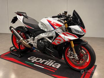APRILIA TUONO V4 Factory – Speed White  – 3.984 KM