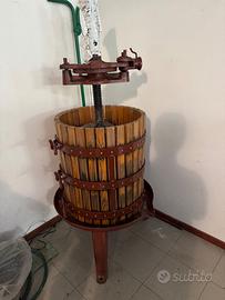 Attrezzature e accessori per vigna/vendemmia