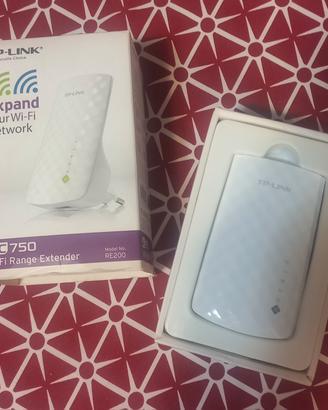 Extender WiFi Mesh TP-LINK AC750 dual band 750Mbps
