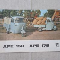 Brochure Ape Piaggio 